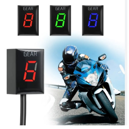 Electronic Gear Position Indicator for KAWASAKI Bikes